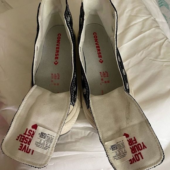 Converse Chuck Taylor All Star Love Fearlessly 12Y - Picture 9 of 14